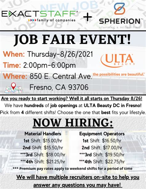 ulta beauty warehouse jobs